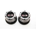 PAIR OF AVM FREE WHEELING HUBS (MANUAL)