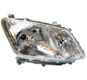 FRONT HEADLAMP ASSEMBLY R/H OR O/S (MANUAL)