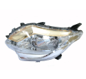FRONT HEADLAMP ASSEMBLY L/H (LIGHT ORANGE TOP)