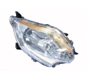 FRONT HEADLAMP ASSEMBLY R/H (LIGHT ORANGE TOP)