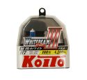 KOITO HEADLIGHT WHITE BEAM BULB (H7) 12V 55W TWIN PACK (JAPAN)
