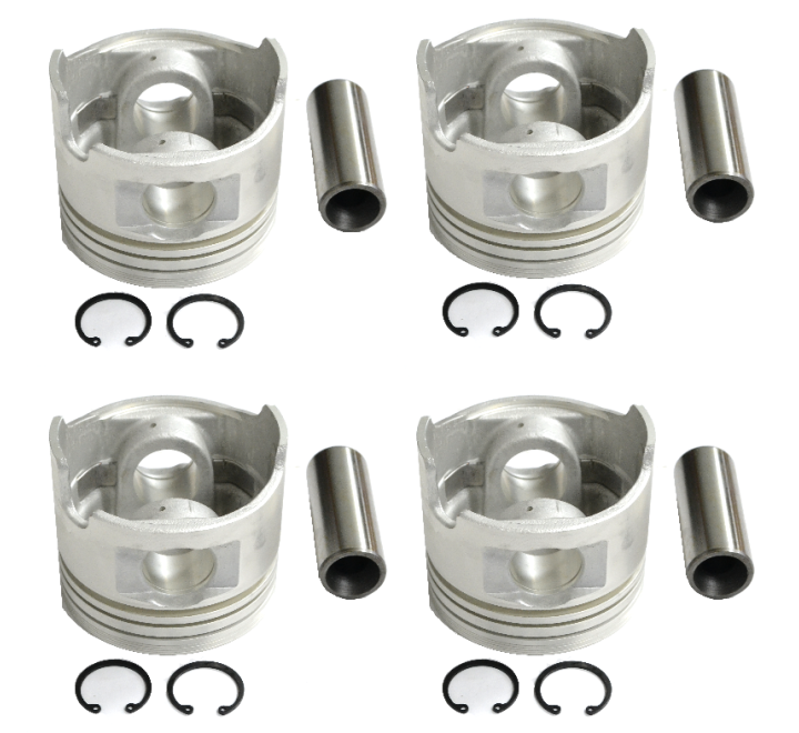 0702650 ENGINE PISTON & PIN SET (STD)