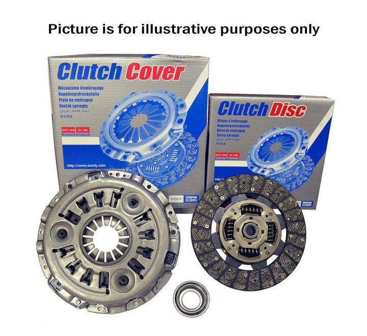 CLUTCH KIT EXEDY 3 PIECE Toyota Hilux Parts